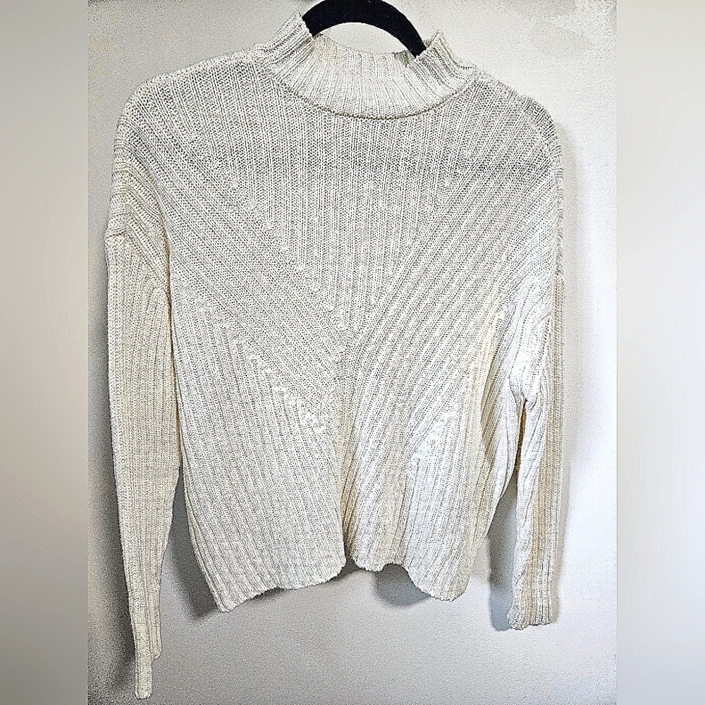 RVCA turtleneck "V" sweater
